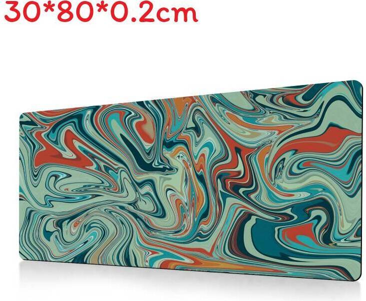 Contour Extended Topographic Mouse Pad