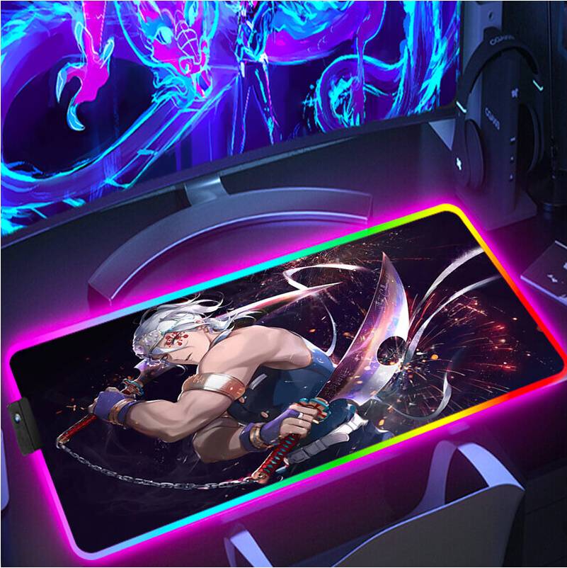 Dechoicelife Mouse Gaming Pad Demon Slayer Computer Mat