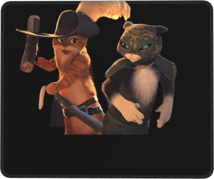 Rubber Lock Edge Mouse Pad