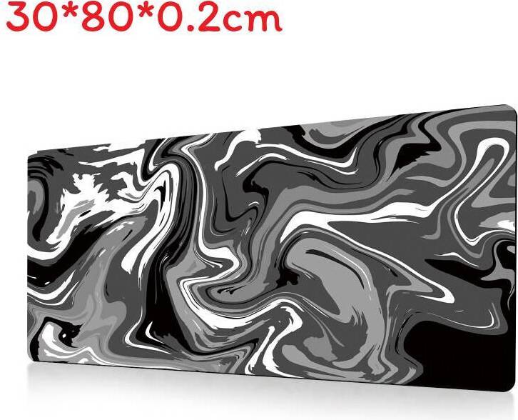 Contour Extended Topographic Mouse Pad