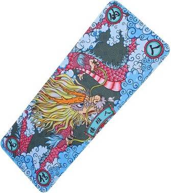 Rubber Exquisite Pattern Mouse Pad