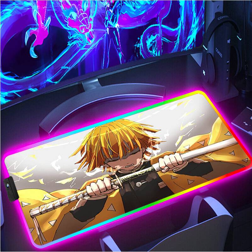 Dechoicelife Mouse Gaming Pad Demon Slayer Computer Mat