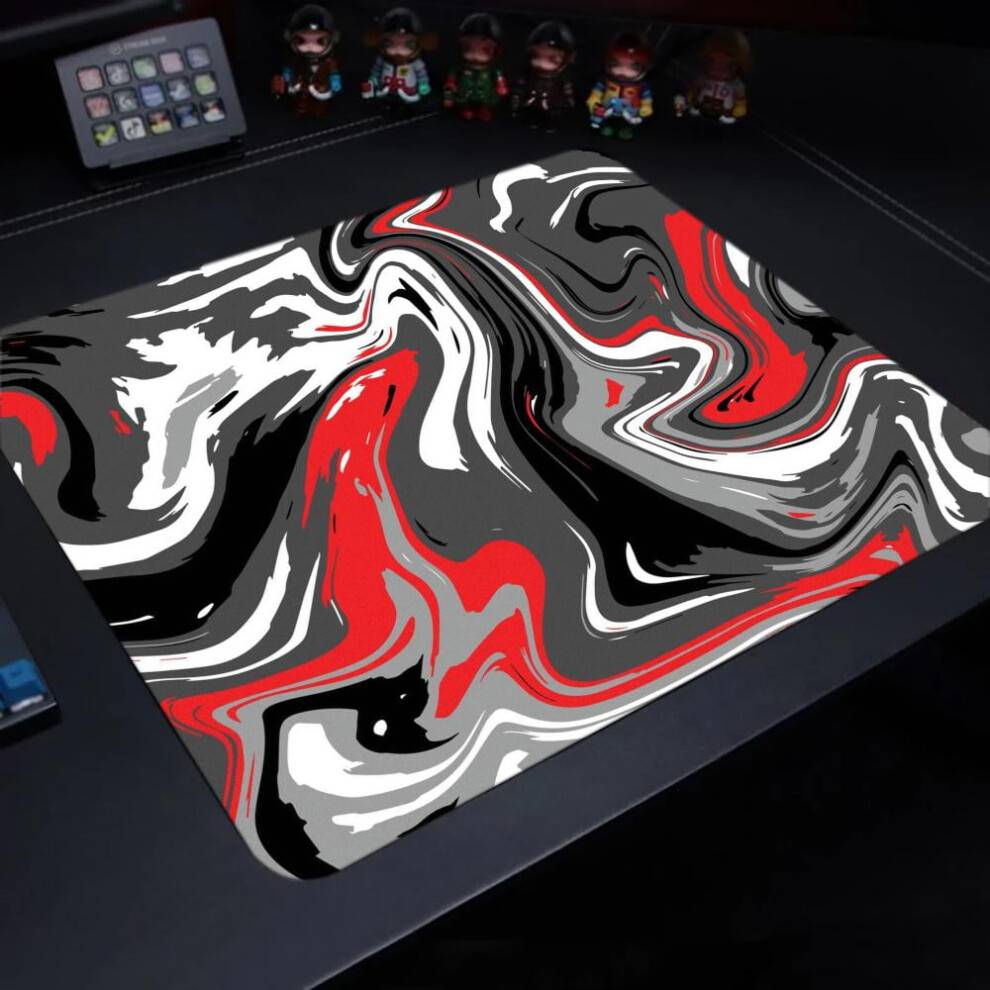 Fluid Mouse Pad Multiple Sizes
