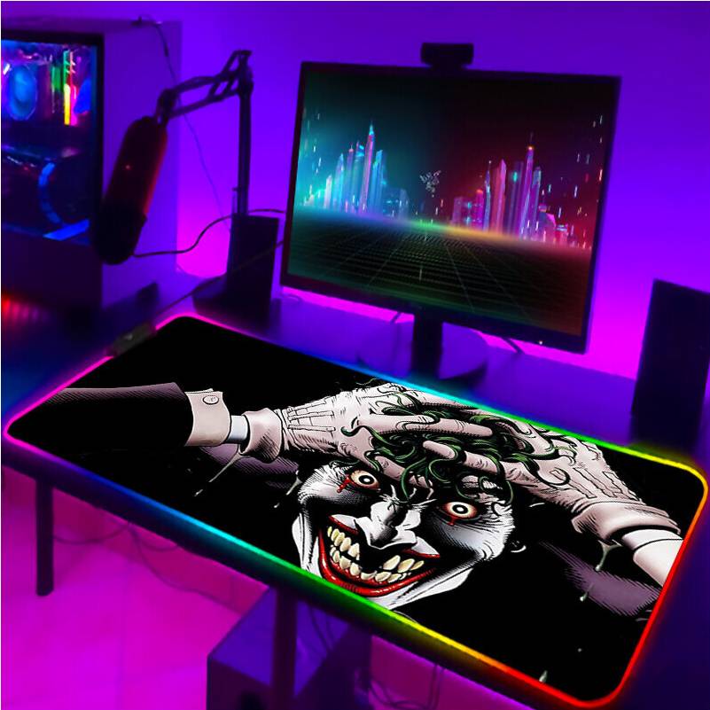 Dechoicelife Backlight Gaming Mouse Mat With Wire