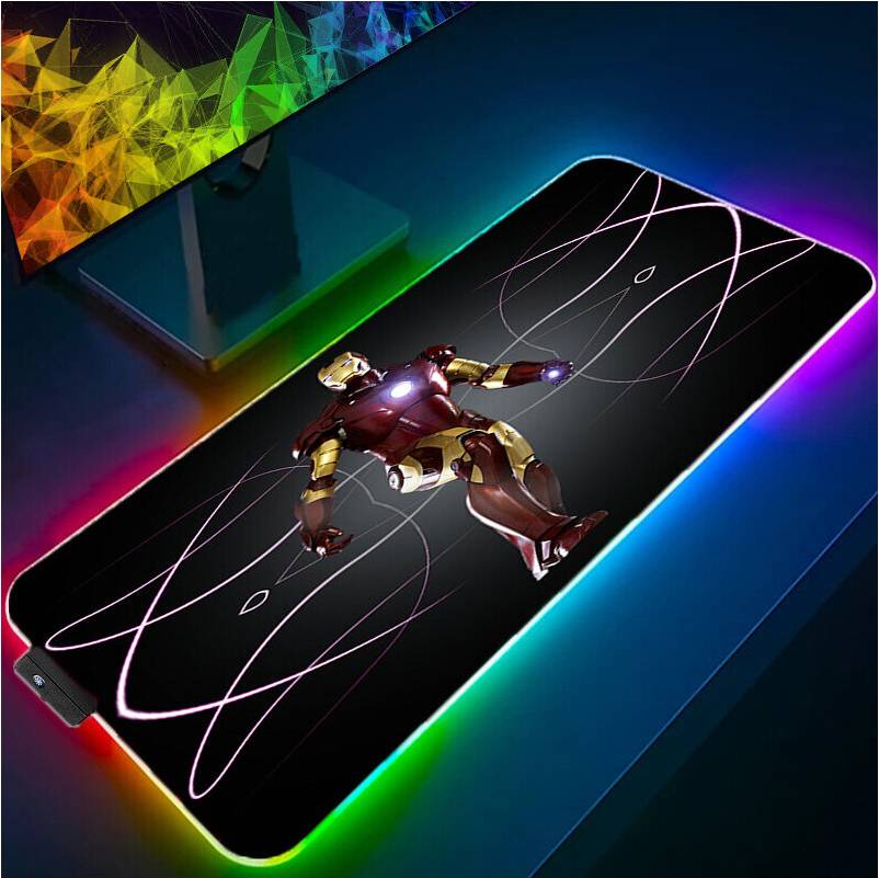 Dechoicelife Small Small RGB Mouse Pad
