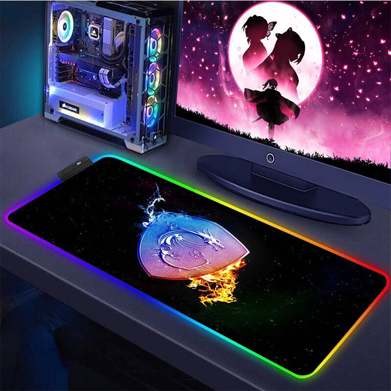 Dechoicelife Gaming Computer RGB Mouse Pad