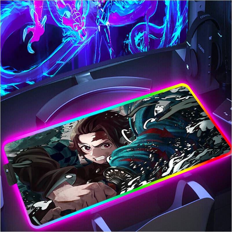 Dechoicelife Mouse Gaming Pad Demon Slayer Computer Mat