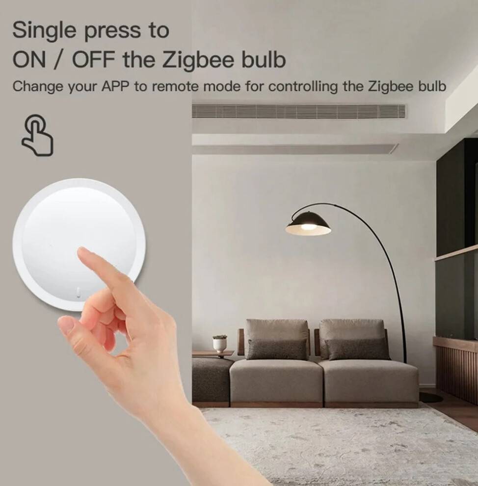 Tuya ZigBee Wireless Scene Button Controller