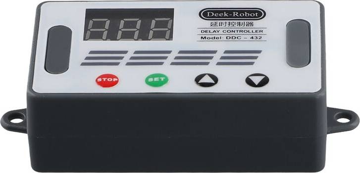 Ddc Typecat DDC-432 Dual MOS LED Digital Delay Controller