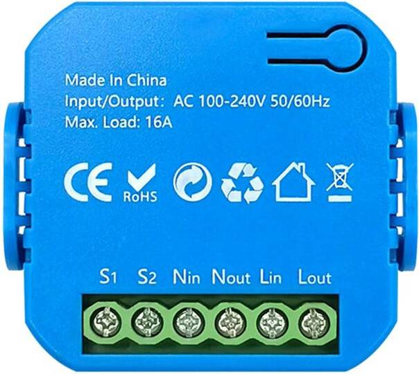 Tuya ZigBee 2 Way Light Control Timing Module
