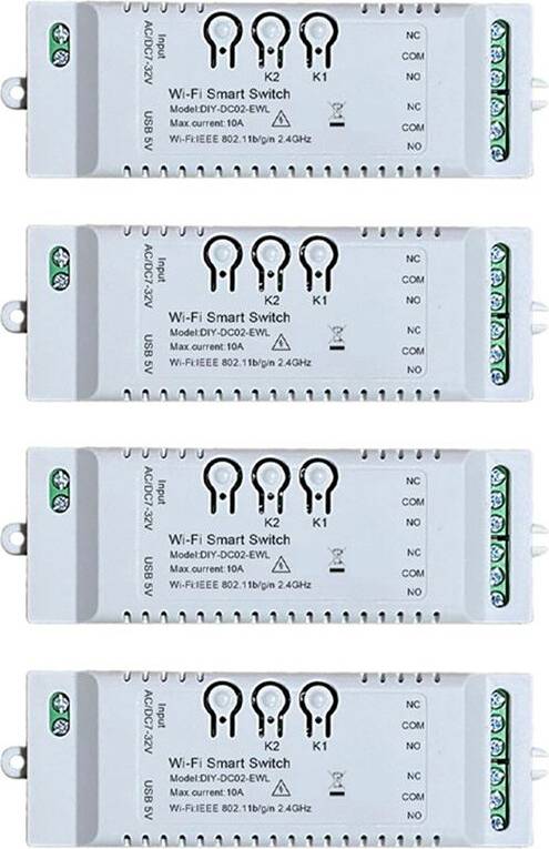 Typecat 4X 2CH WiFi DIY Timer EWeLink Automation Module