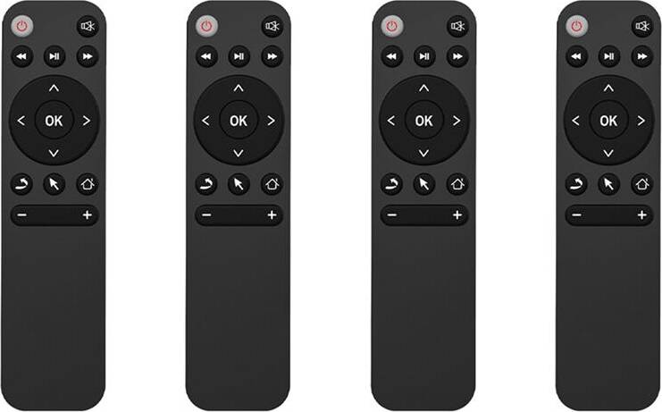 Typecat 4X 5.2 BT5.2 Remote Controller