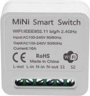 Sodial Wifi Relay Diy Timer Light Module T7b9
