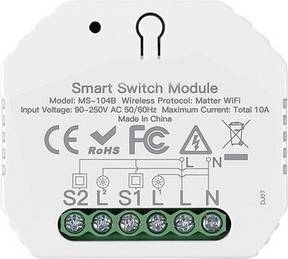 Sodial Tuya Wifi Module Shared Control Automation Relay Timer