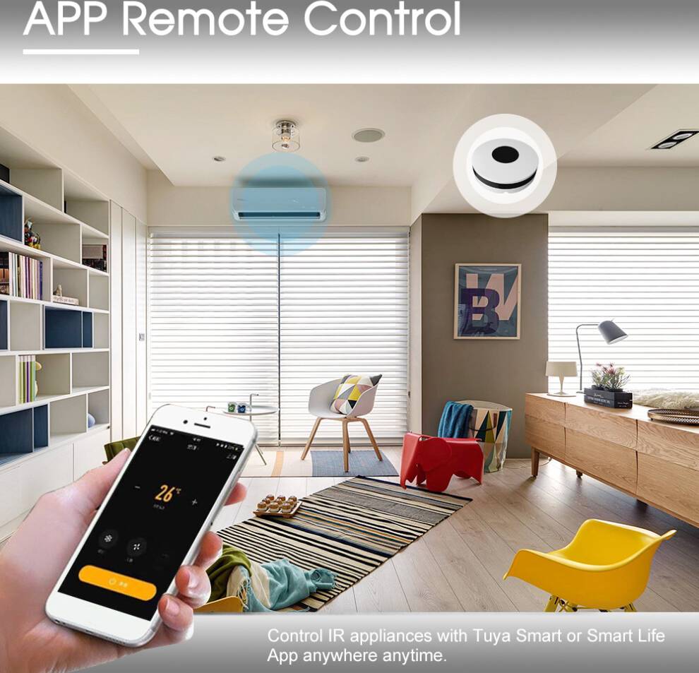 Compact WiFi IR Controller 2.4G