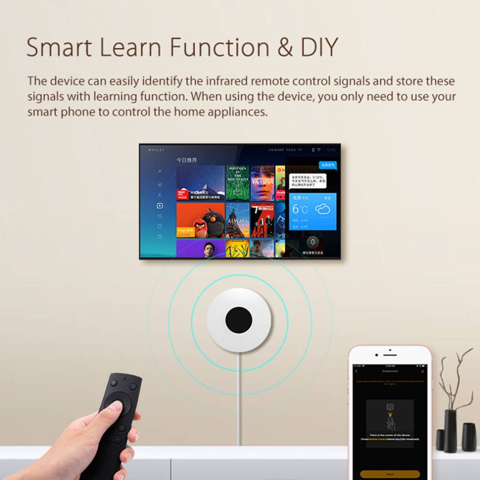 Smart IR Hub Voice Control