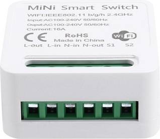 Sodial Wifi Relay Diy Timer Light Module