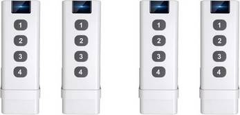 Sodial 4pcs Tuya Control Devices Scene 4 Key Remote