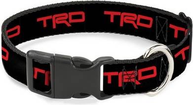 Plastic Clip Collar Racing Development Trd Logo 9 Pcs