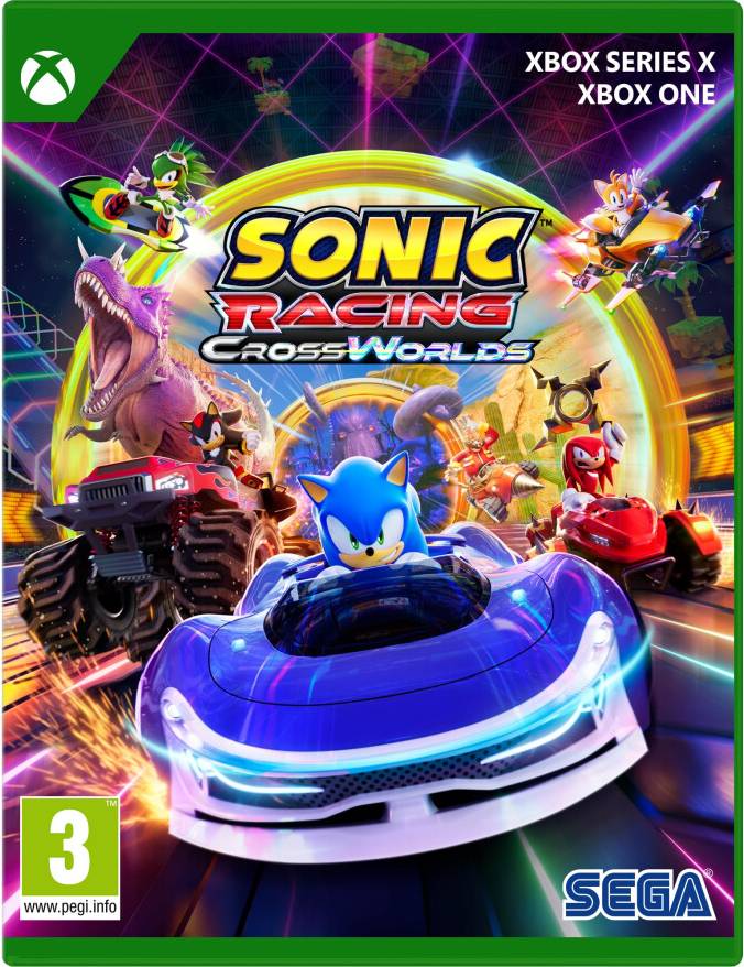 Sonic racing: crossworlds Sonic Racing CrossWorlds Xbox Series X
