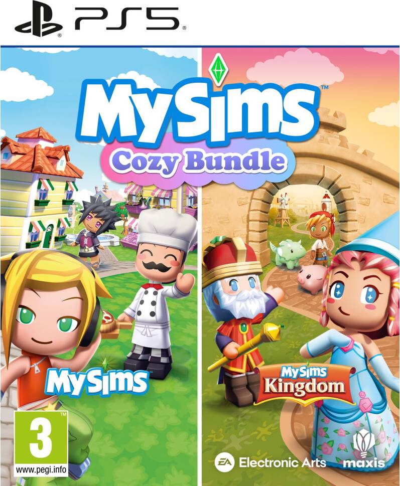 Playstation 5 bundle MySims Cozy Bundle PS5