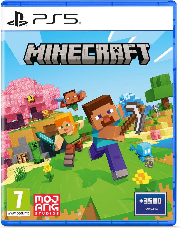 Ps5 playstation 5 disc Minecraft PS5 Disc Version