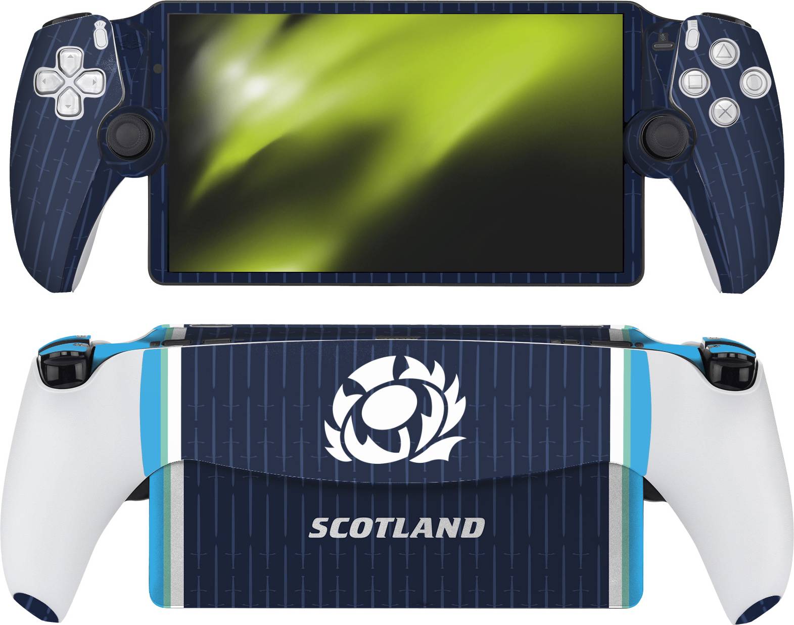 Scotland Rugby Crest Kit Vinyl Skin