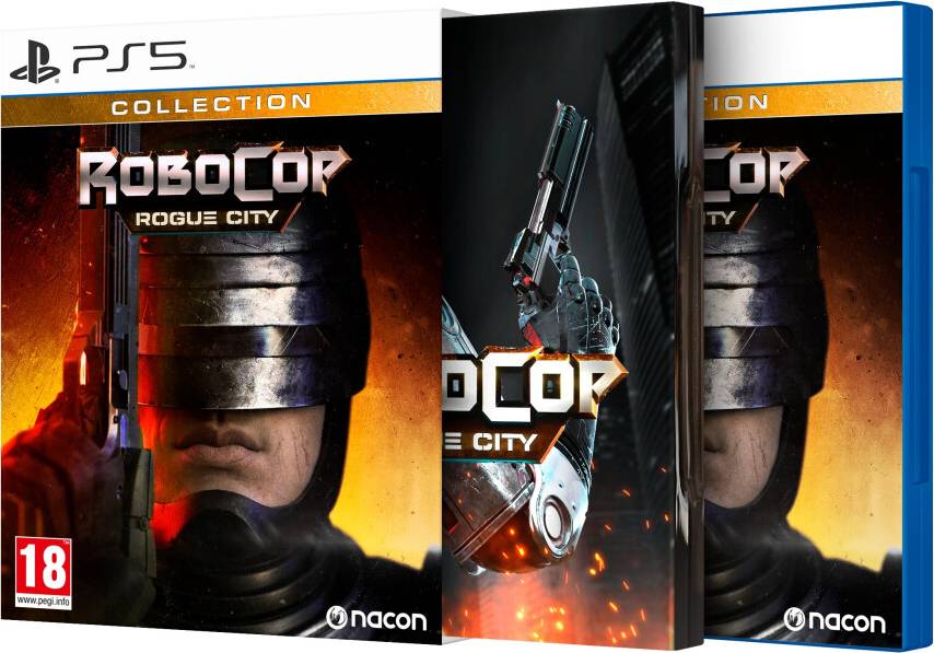 Robocop RoboCop Rogue City Collection PS5