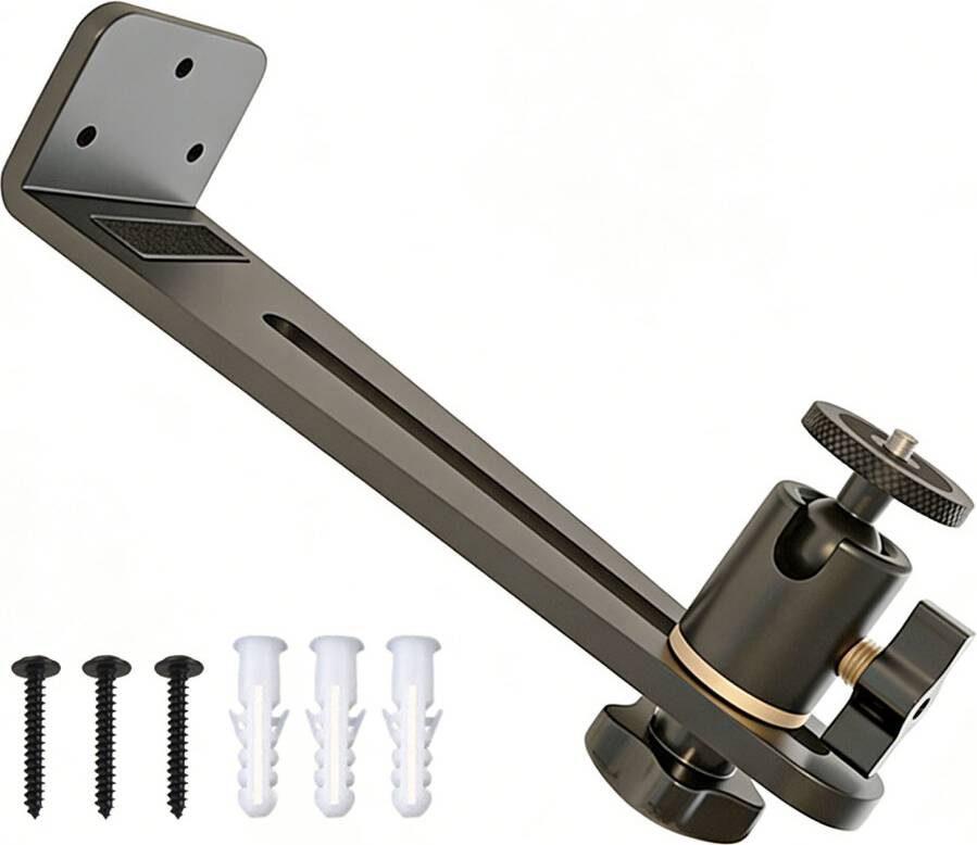 Projector wall mount Metal 1/4 Inch Projector Wall Mount Bracket