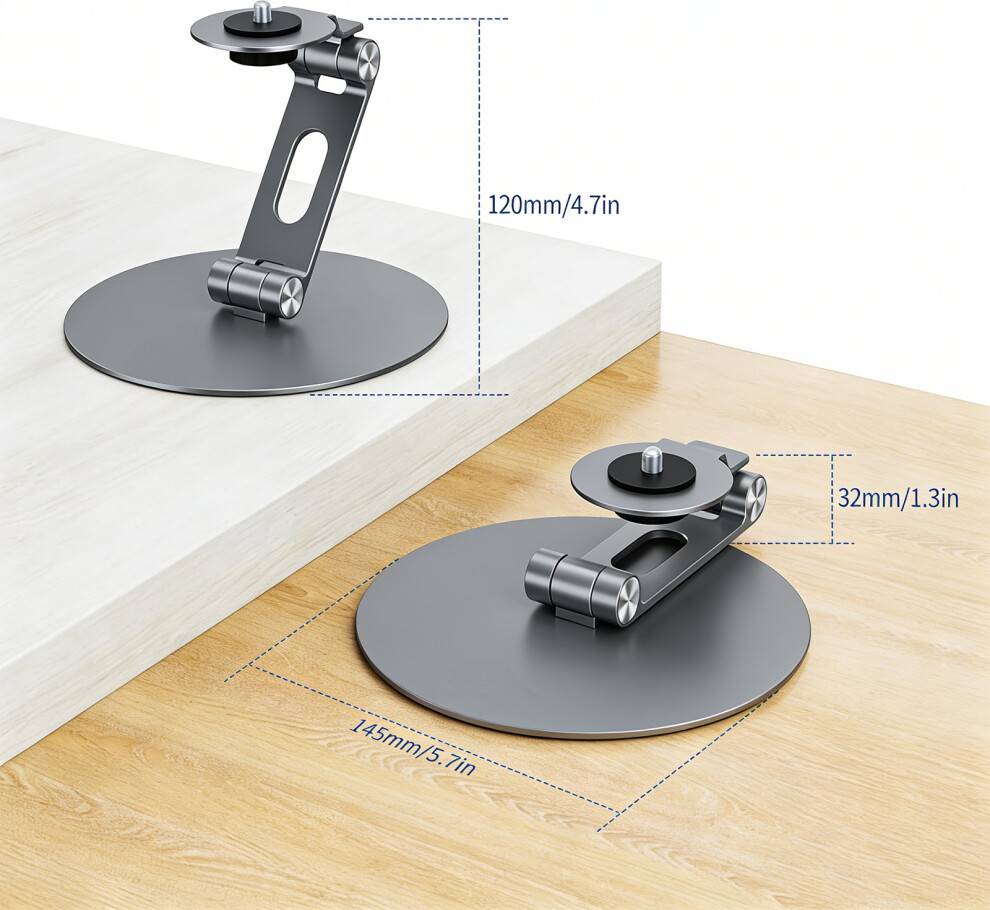 360 Rotating Foldable Projector Stand