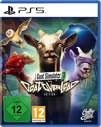 Goat simulator 3 Goat Simulator 3 Goat Overload Edition PS5