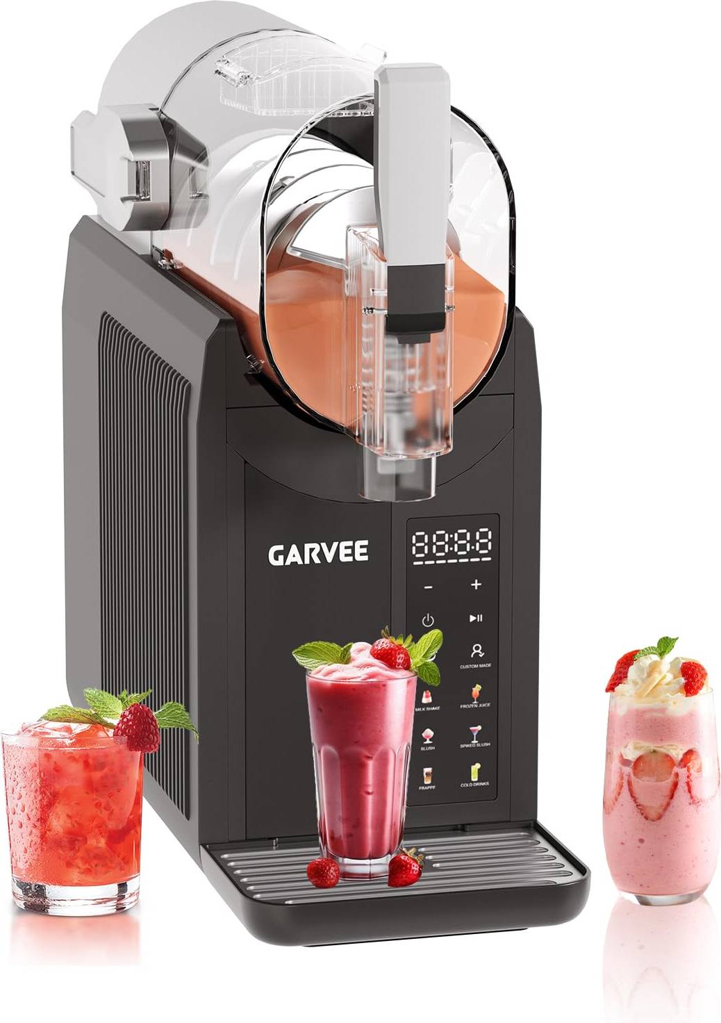 Slushie machine Garvee 90oz Slushie Machine Smart Control
