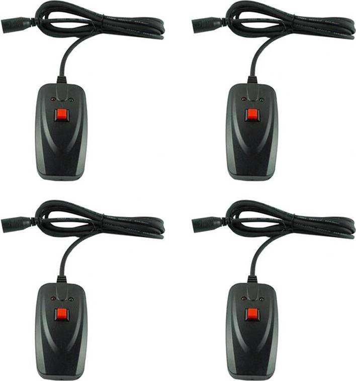 4X Fog Machine Wire Remote Control XLR