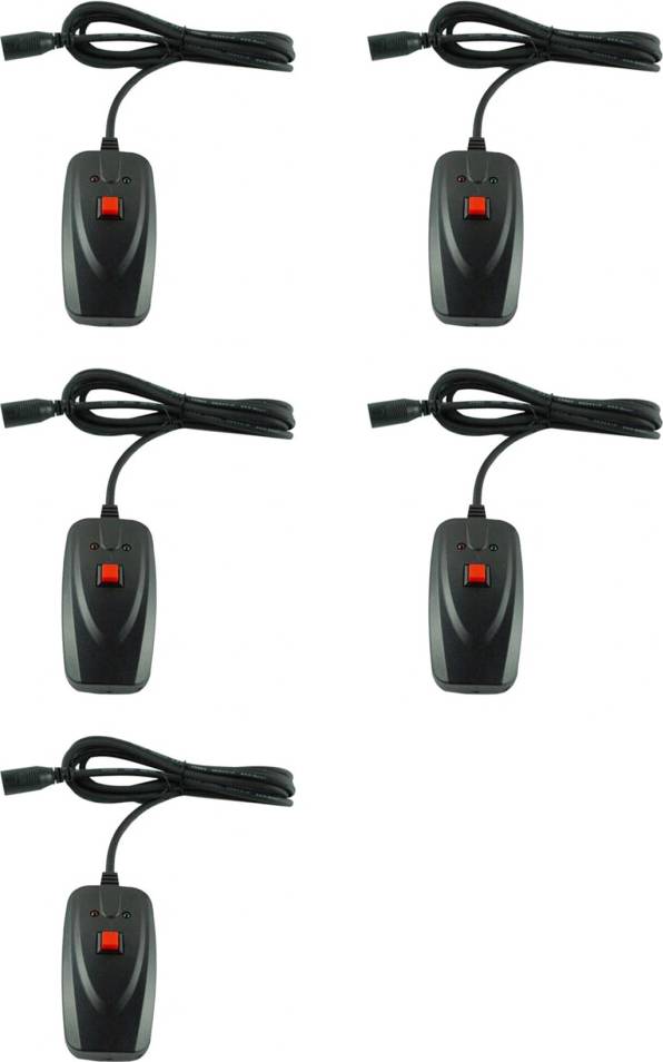 Typecat 5X Fog Machine Wire Remote Control XLR