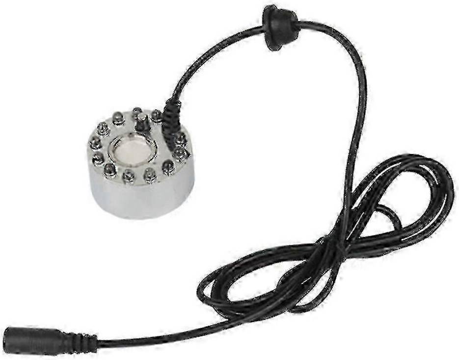 Mini Fog Maker Mist Machine with 12 LED Lights