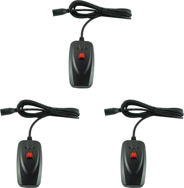 Typecat 3X Fog Machine Wire Remote Control XLR