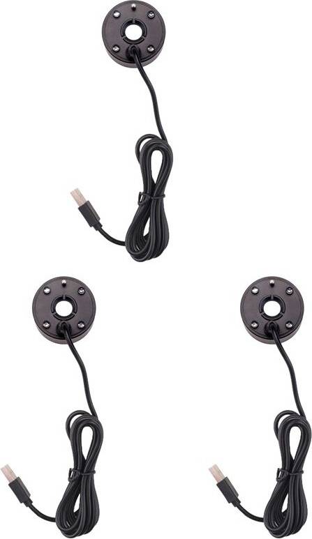 3X Mist Maker USB Port 4 Color LED Lights
