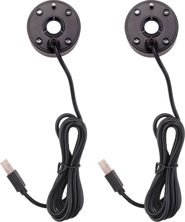 2X Mist Maker USB Port Fog Machine