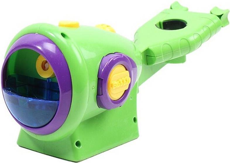 Bike Mounted Automatic Bubble Machine