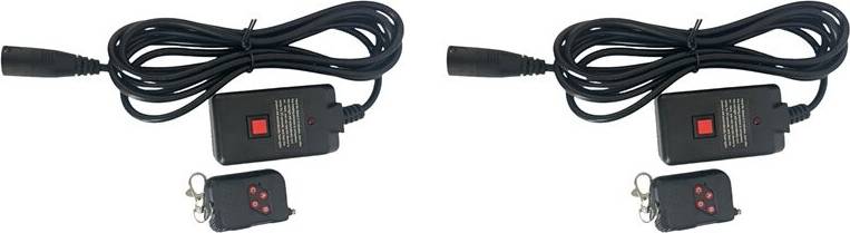 Typecat 2X Wired Remote Controller Fog Machines