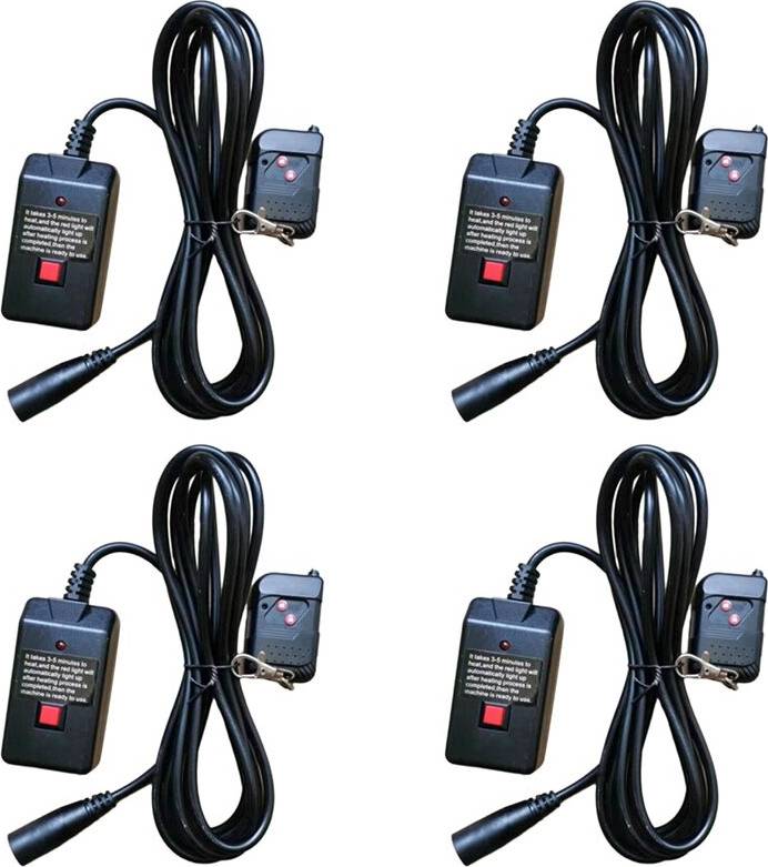 Typecat 4X Smoke Fog Machine Wired Remote Controller