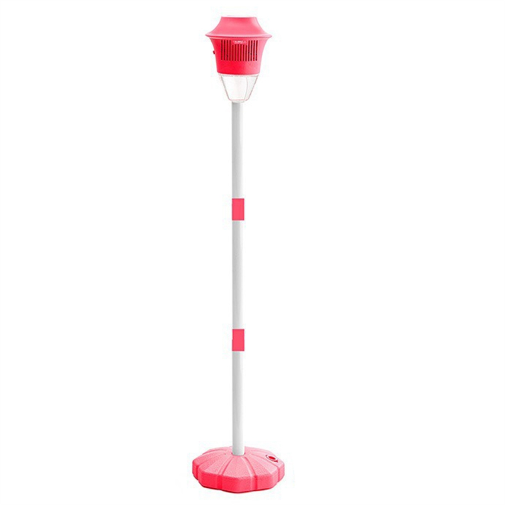 Automatic Vertical Bubble Machine Red