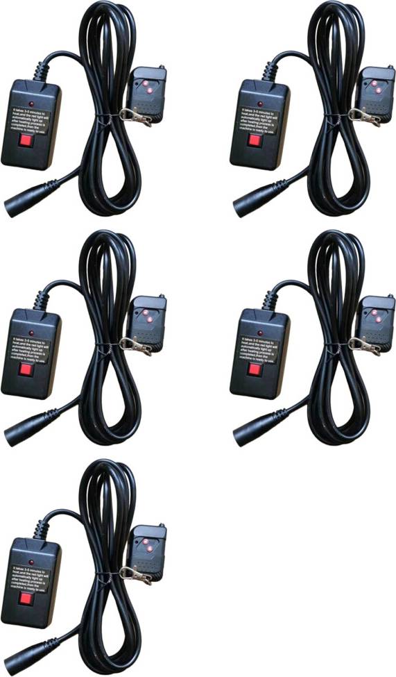 5X Smoke Fog Machine Wired Remote Controller