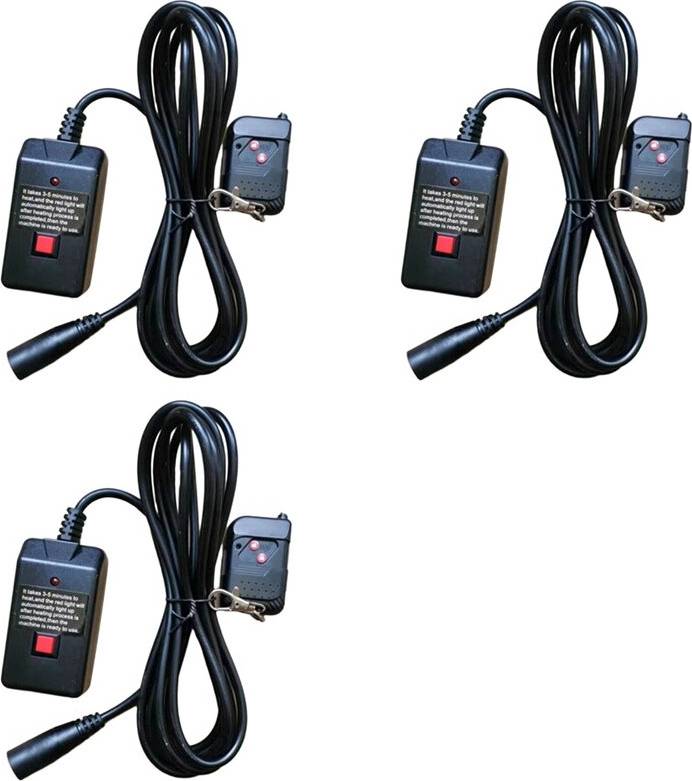 3X Smoke Fog Machine Wired Remote Controller