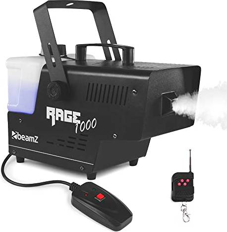 Rage1000 Smoke Machine Wireless Remote Control