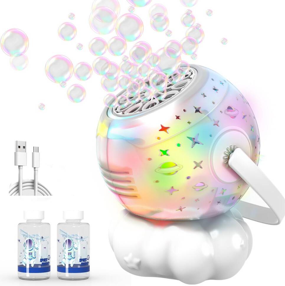 Automatic Bubble Machine 600mL
