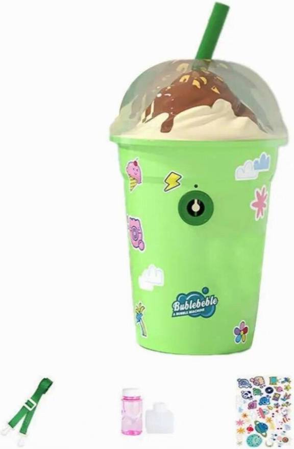 Automatic Leakproof Bubble Machine