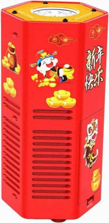 Portable Firework Bubble Blowing Machine