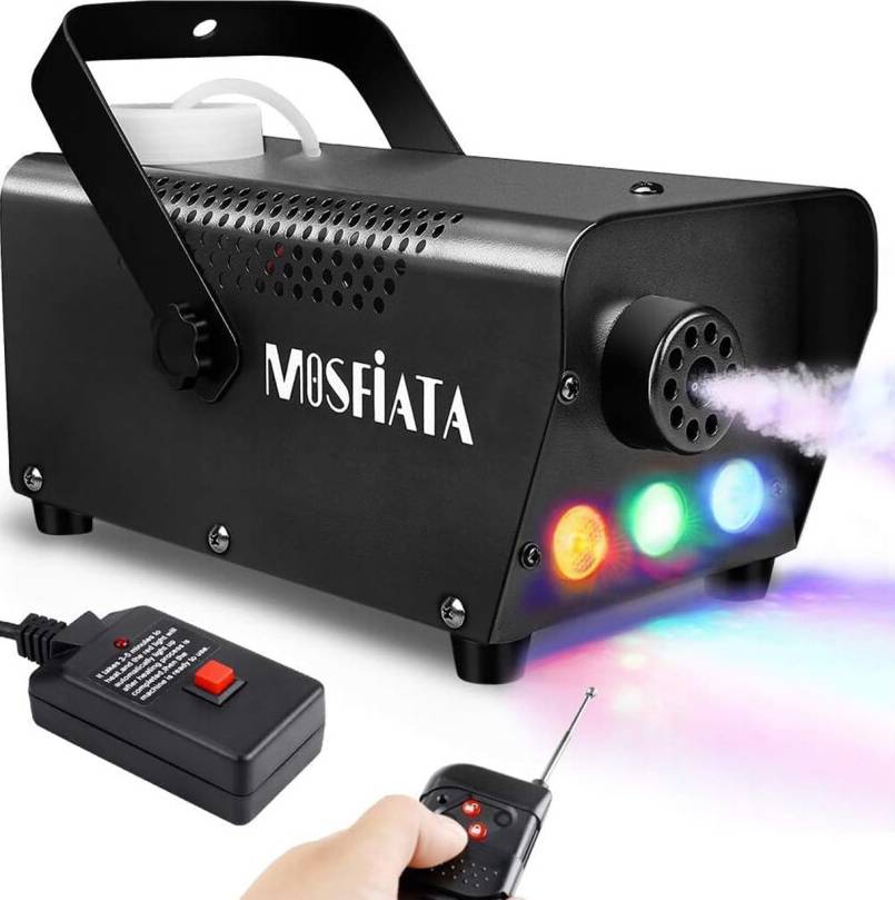 500W Smoke Machine 3 LED Wireless Remote Control