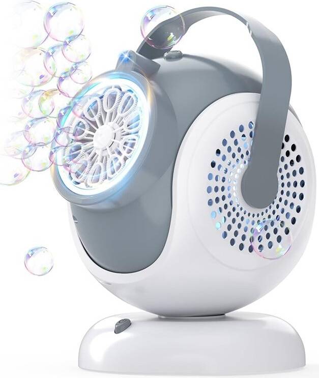 Bubble Machine 360 Rotation 75 Tilt Range